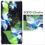 【Sara Garden】客製化 手機殼 Samsung 三星 Note8 漸層 抽象 碎花 黑 保護殼 硬殼
