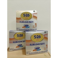 [Exp: 01/28] S-26 SMA Step 1 (200g) 0-12months Formula Milk Powder Rumusan Susu Bayi