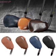 BARR1YP Golf Iron Headcover PU Leather Golf Putter Golf Iron Covers Protective Cover Accessories Gol