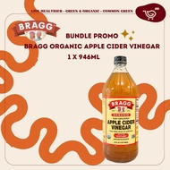 BRAGG Organic Apple Cider Vinegar 有机苹果醋 | 473ML 946ML | USA |