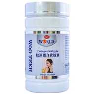 Promo Collagen SoftGel asli 100 WOOTEKH Murah