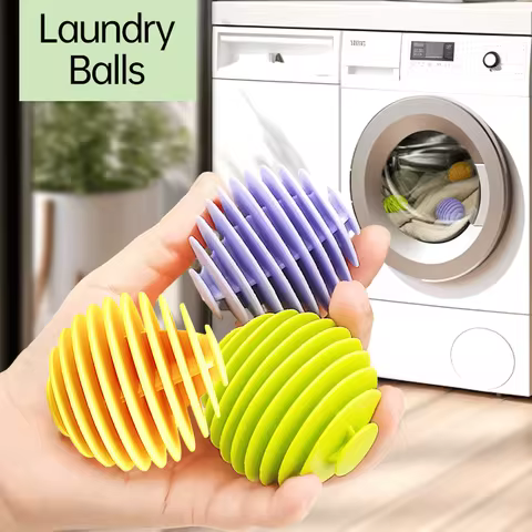 Reusable Laundry Ball Silicone Clothes Hair Cleaning Ball Soft Anti-wrap Laundry Ball Household Wash