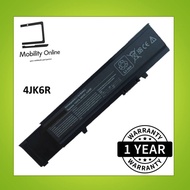Dell 4JK6R 7FJ92 312-0997 312-0998 Notebook Laptop Battery