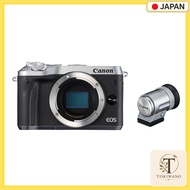 【 Used 】 Canon Mirrorless Camera EOS M6 Body (Silver) EVF Kit EOSM6SL-BODYEVFK