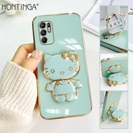 Hontinga Casing Ponsel, Casing Untuk OPPO Reno6 Z 5G Reno 6Z Reno6 Pro