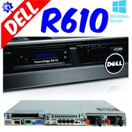 DELL POWEREDGE R610 1U SERVER