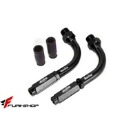 Domino Throttle Elbow M10x1.25 Thread