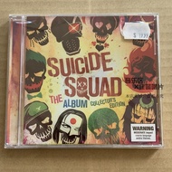 Suicide Squad Suicide Squad X Task Force Original Soundtrack CD Collector's Edition 17 Genuine CD10.