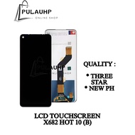 PULAUHP _ LCD TOUCHSCREEN 1nf1n1x X682 / H0T 10 BLACK