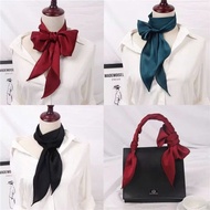 Square silk scarf for women 70 70x70cm turban bandana, beautiful, high-quality head covering to make