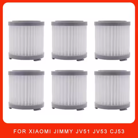 Hepa Filter For Xiaomi JIMMY JV51 JV53 CJ53 C53T Cecotec Conga Rockstar 500 Ultimate Xtrem Conga Roc