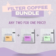 LITEN COFFEE - Filter Coffee Bundle Deals - 100g