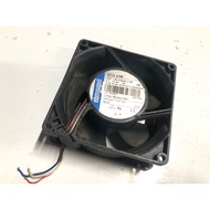 Ebmpapst 9cm 12V Radiator Fan – Disassemble, Works Well