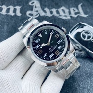 New Style Elegant Style Rolex Airmaster Luminous Business Steel Band Men Automatic Mechanical Watch 