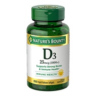 Vitamin D3 By Nature's Bounty For Immune Support. Vitamin D3 100% original from USA