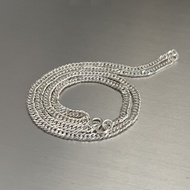 Dây chuyền Bé trai bạc ta 40cm dạng xích lật phù hợp cho bé từ 6 tuổi đến 12 tuổi - Bạc thật TTA Jew