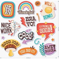 12pcs | Wonderful Clothes Stickers/Egg Stickers/GOOD JOB Stickers/COOL Stickers/Rainbow Stickers/Mushroom Stickers/DTF Stickers/Ironing Stickers/Cloth Stickers