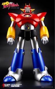 全新 未開 ACTION TOYS 大膠 ~ UFO戰士 太寶郎 50cm