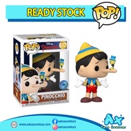【Ready Stock】Funko Pop Pinocchio #617 Exclusive 100% Genuine