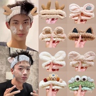 Cartoon Cartoon Plush Hair Band Men's Headband Hair Accessories 6A3B