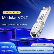 Modular OLT Cat Stick Device GPON Full Light Group Network Modular Type VOLT Router Switch Light Por