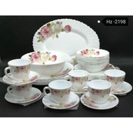 HOT ITEM💥32 pcs Arc OPAL DINNER SET / SET PINGGAN MANGKUK OPAL