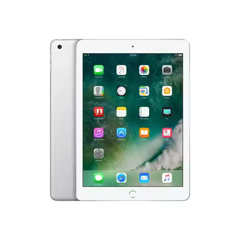 Apple / iPad 6 / A1954 / 32GB / Silver / GSM Unlocked / GSM Unlocked / B-Stock-Includes Charging Cab