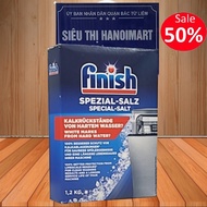 Muối rửa bát finish 4kg Finish salt 1.5kg muối làm mềm nước dùng cho máy rửa chén 1.2kg Finish dishw