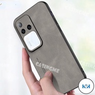 KK Vivo V30 5G V30Pro 2024 Leather Texture Phone Case Sheepskin Leather For VivoV30 5G Vivo V 30 30V