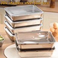 Cookhen Stainless Food Container - Stainless Steel Vegetable Box Container - 304 Stainless Steel Foo