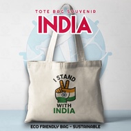 Souvenirs YA Souvenirs Tote Bag India Overseas - Souvenirs Tote Bag India Holiday City of Tourism - 