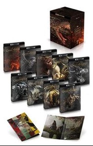 Game of Thrones: The Complete Collection 4K UHD 權力遊戲1-8 全集33碟4KUHD套裝