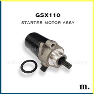 SUZUKI GSX110 - STARTER MOTOR ASSY GSX 110