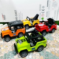 diecast mobil jeep - mainan mobil jeep car - miniatur jeep robicon