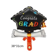 Graduation Balloon Trophy Balloon Trophy Graduation Certificate Graduation Certificate Balloon Gradu