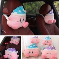 星之卡比 頭枕 頸枕 車枕 車用 車載 汽車 kirby 粉紅兔兔 攬枕 抱枕 cushion 靠墊 送禮 禮物
