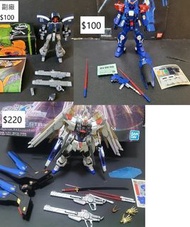  已砌 已上色完成品 hg 1/144 gundam 高達模型