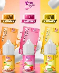 Liquid Krusty Gum Mango Strawberry Orange Bubblegum Salt Nic 30Ml