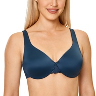 Womens Plus Size Lace Seamless Minimizer Bra Underwire Full Coverage Non-padded Underwear 34 36 38 4