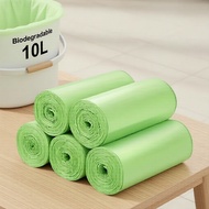 1 roll with 20 eco-friendly compostable garbage sacks, 17.72x19.69 inch