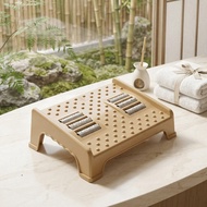 Office footrest chair, ergonomic chair with massage rollers Viet Nhat 2135 GDNG