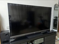 SONY BRAVIA 60吋電視機（無訊號）