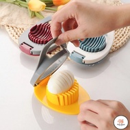 FS Stainless Steel Egg Slicer / Kitchen Eggs Sectioner Cutter / Vegetable Tomatoes Splitter Gadgets
