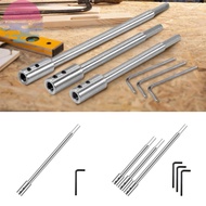 1Pc/3Pcs Ship Auger Extension Hole Saw Extension Chuck Steel Spade Drill Bit Extension for Adding Dr