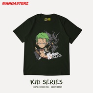 Roronoa Zoro Boys T-Shirt Roronoa Zoro T-Shirt Children's Clothes
