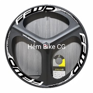 [DESIGNED ON REQUEST] High quality FFWD 3-layer rim sticker, 3 layers, waterproof, anti-fade