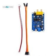 Premium ES9038Q2M I2S Decoder Board for HiFi Systems with DSD Optical Coaxial Input and Headphone Am