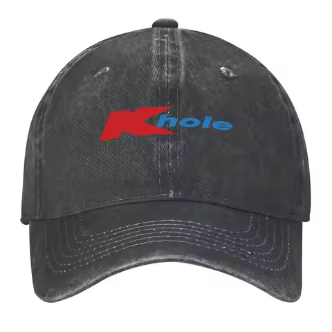 K hole Kmart Logo Baseball Cap New Hat Luxury Cap Big Size Hat Hat Man For The Sun Woman Men's