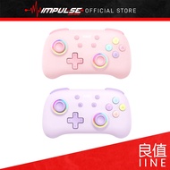 iiNE Switch Candy Pop Mini Wireless Controller - Macaron Pink/Purple [L981/L982]