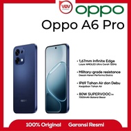 Hp Oppo A6 Pro Ram 8GB Internal 128GB Garansi Resmi